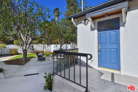 A home in Sherman Oaks