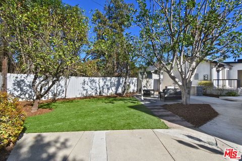 A home in Sherman Oaks