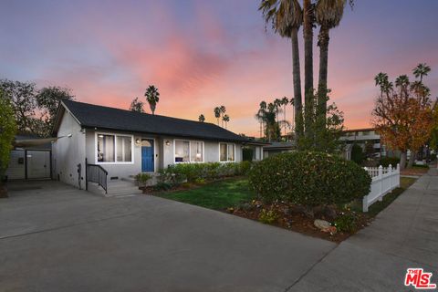 A home in Sherman Oaks