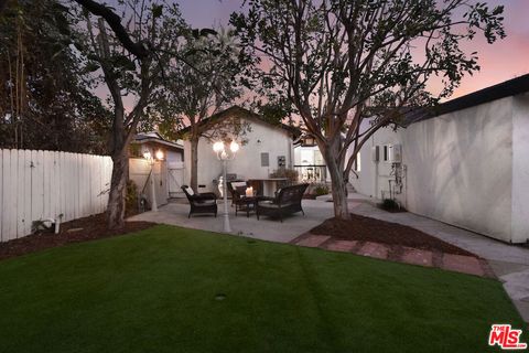 A home in Sherman Oaks