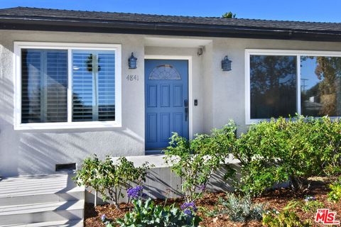 A home in Sherman Oaks