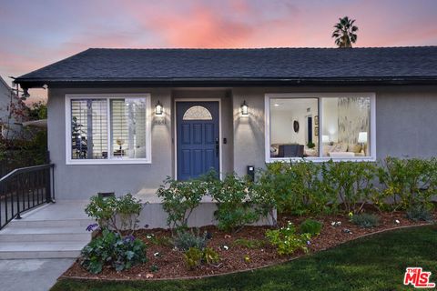 A home in Sherman Oaks