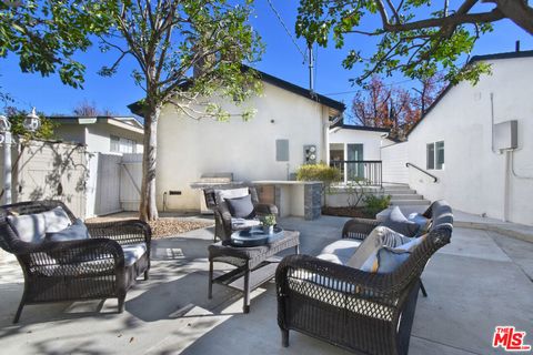 A home in Sherman Oaks