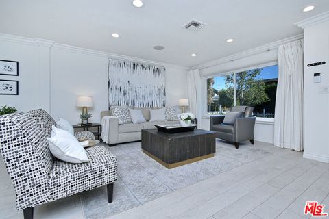 A home in Sherman Oaks