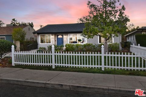 A home in Sherman Oaks