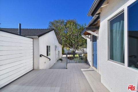 A home in Sherman Oaks