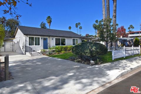 A home in Sherman Oaks