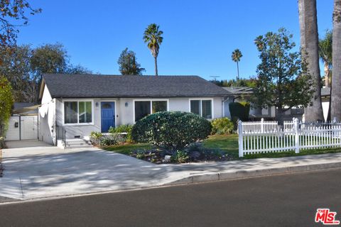 A home in Sherman Oaks