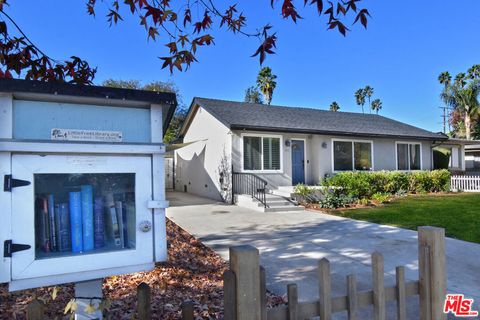 A home in Sherman Oaks