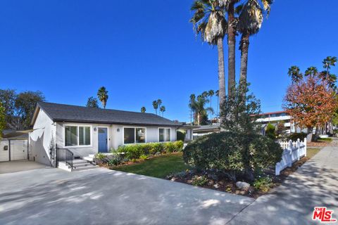 A home in Sherman Oaks