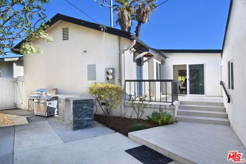 A home in Sherman Oaks