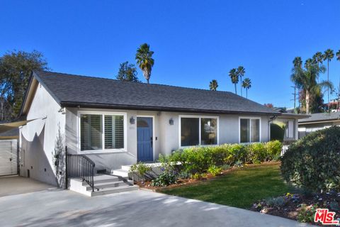 A home in Sherman Oaks