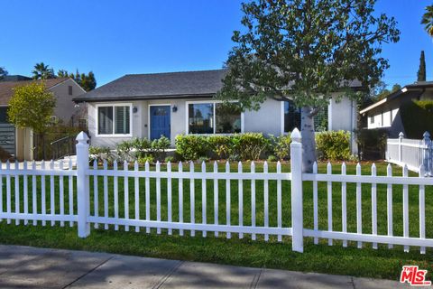 A home in Sherman Oaks