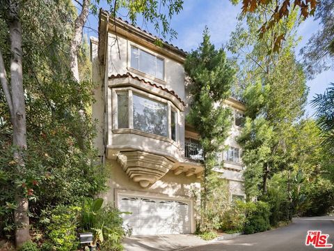 A home in Beverly Hills