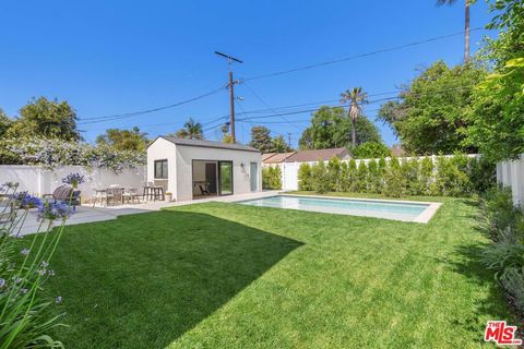 A home in Sherman Oaks