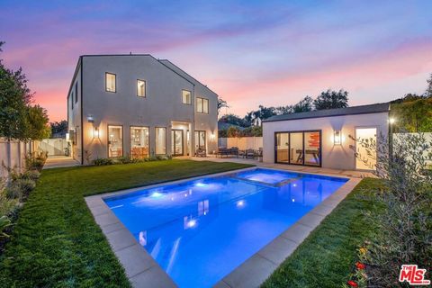 A home in Sherman Oaks