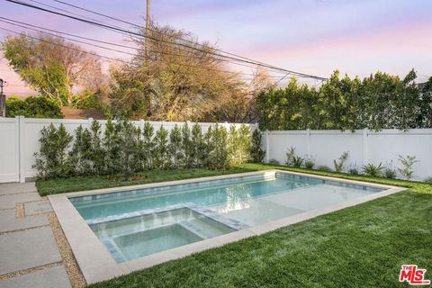 A home in Sherman Oaks