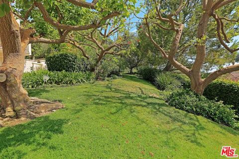 A home in Pacific Palisades