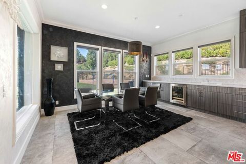 A home in Porter Ranch