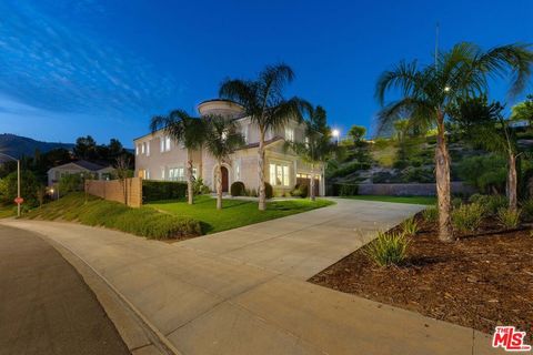 A home in Porter Ranch