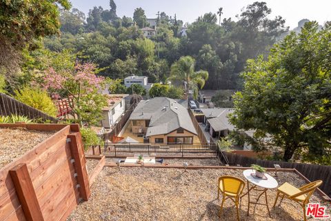 A home in Los Angeles