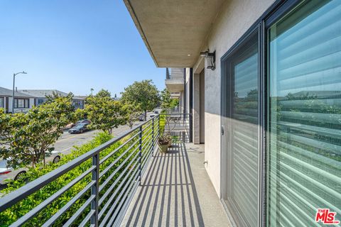 A home in Los Angeles