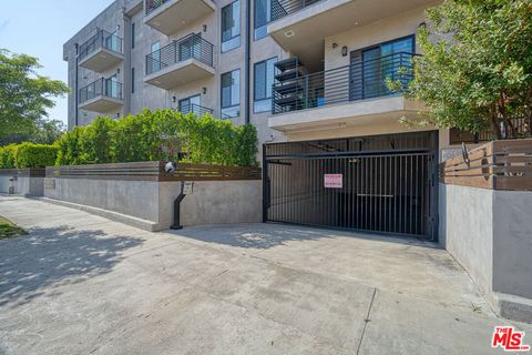 A home in Los Angeles