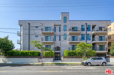 A home in Los Angeles