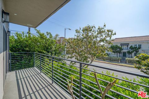 A home in Los Angeles