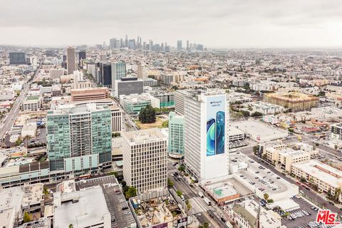 A home in Los Angeles