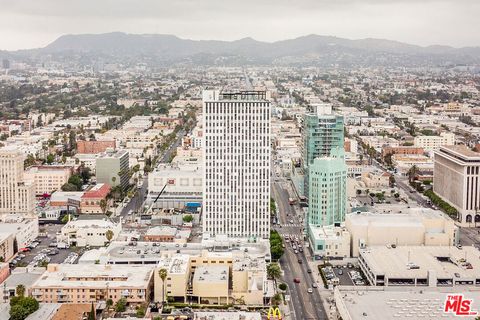 A home in Los Angeles