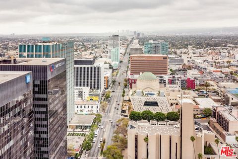 A home in Los Angeles