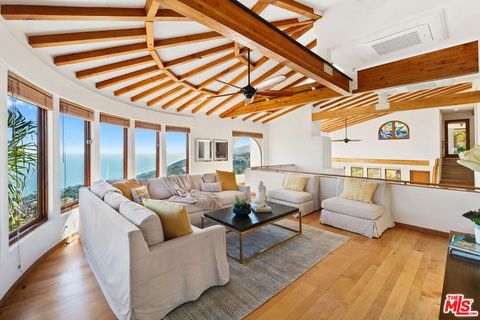 A home in Malibu