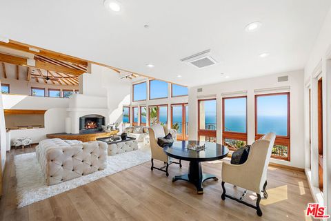 A home in Malibu