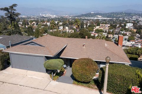 A home in Los Angeles