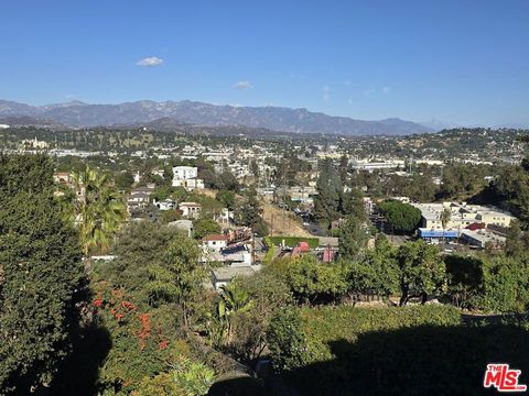 A home in Los Angeles