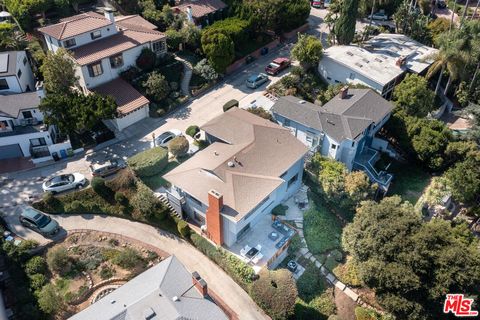 A home in Los Angeles