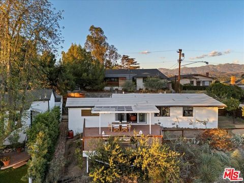 A home in Los Angeles