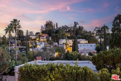 A home in Los Angeles