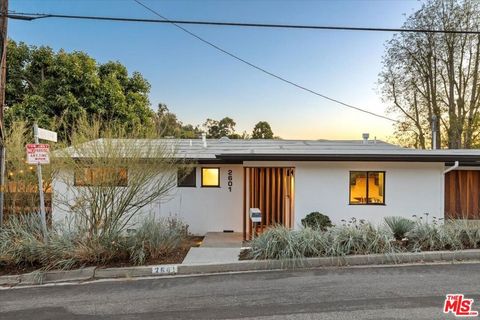 A home in Los Angeles