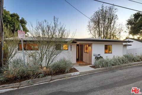 A home in Los Angeles