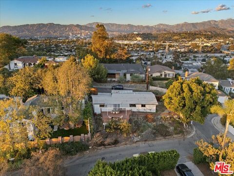 A home in Los Angeles