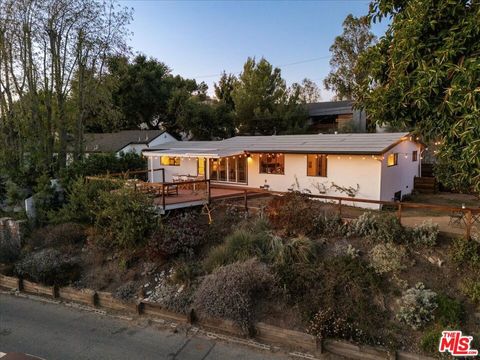 A home in Los Angeles