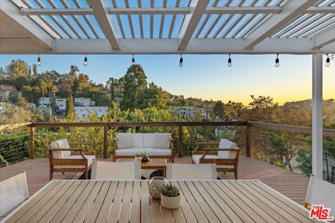 A home in Los Angeles