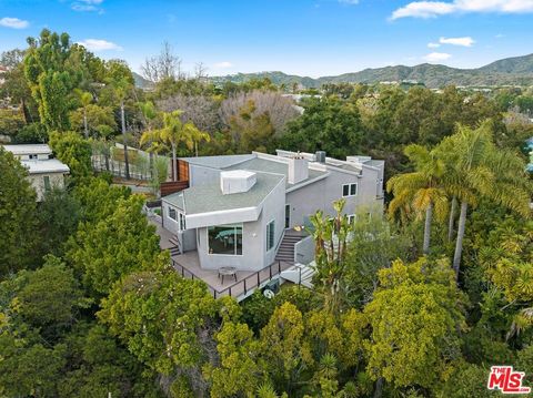 A home in Pacific Palisades