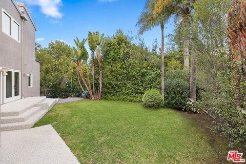 A home in Pacific Palisades