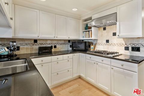 A home in Los Angeles