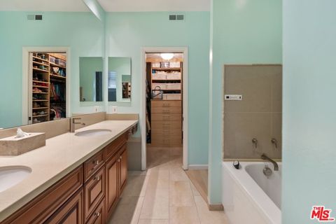 A home in Los Angeles