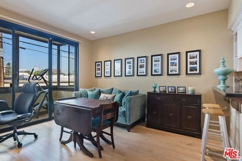 A home in Los Angeles