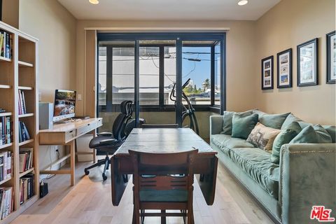 A home in Los Angeles